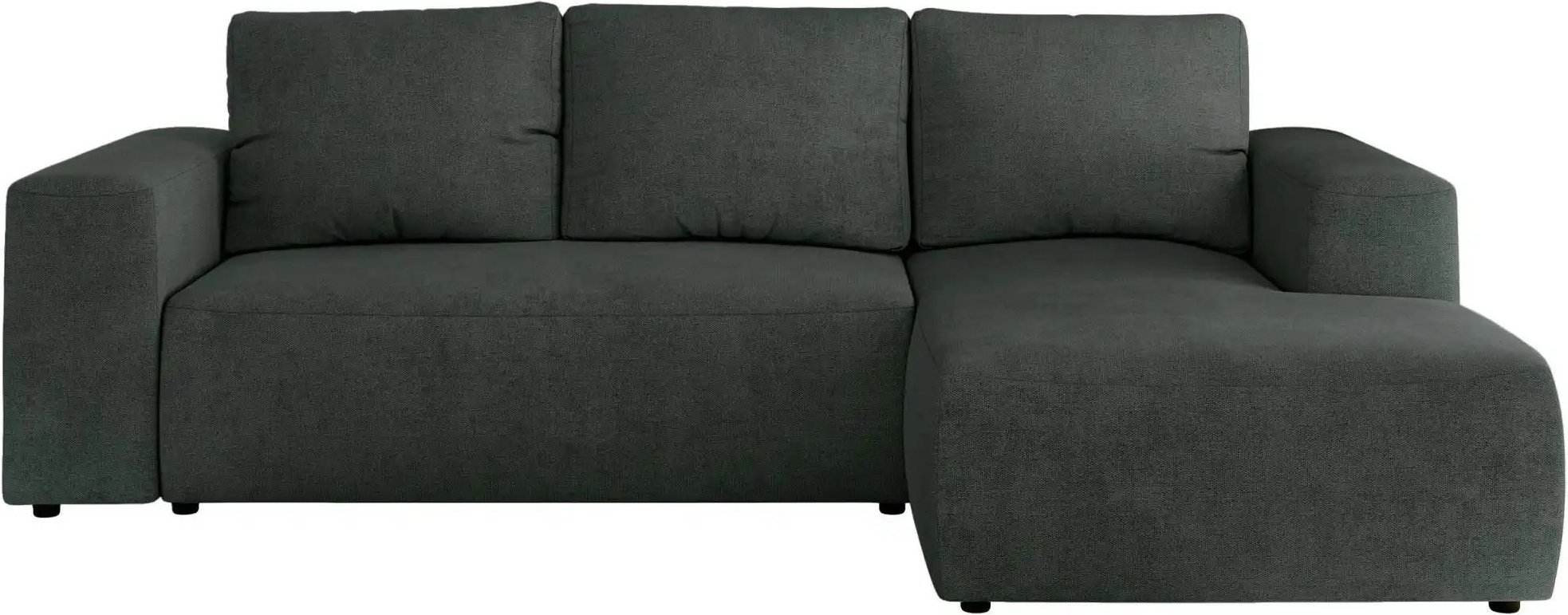 Ecksofa Beige mit Schlaffunktion Trentino ¦ grau ¦ Maße (cm): B: 266 H: 89 Polstermöbel > Sofas > Ecksofas - Höffner