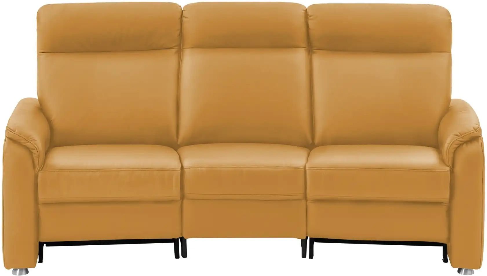 Thumbnail - Trapezsofa Luc ¦ orange ¦ Maße (cm): B: 218 H: 107 T: 103.0 Polstermöbel > Sofas > 2-Sitzer - Höffner