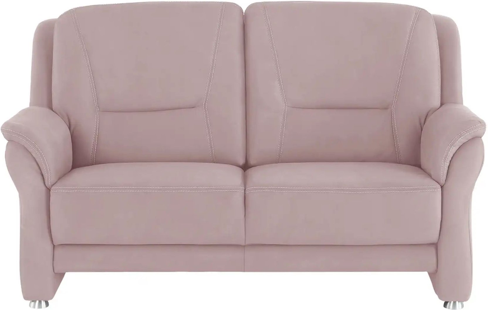 meinSofa Sofa 2 5 - sitzig Wilma ¦ rosa/pink ¦ Maße (cm): B: 172 H: 97 T: 89.0 Polstermöbel > Sofas > 2-Sitzer - Höffne...