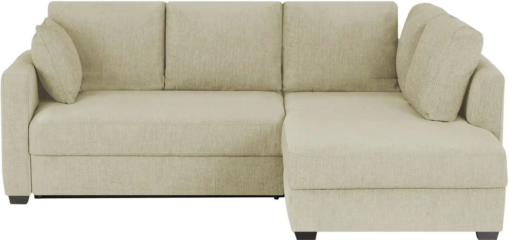 bobb Ecksofa  Lisa de Luxe ¦ beige ¦ Maße (cm): B: 235 H: 90 T: 184.0 Polstermöbel > Sofas > 3-Sitzer - Höffner