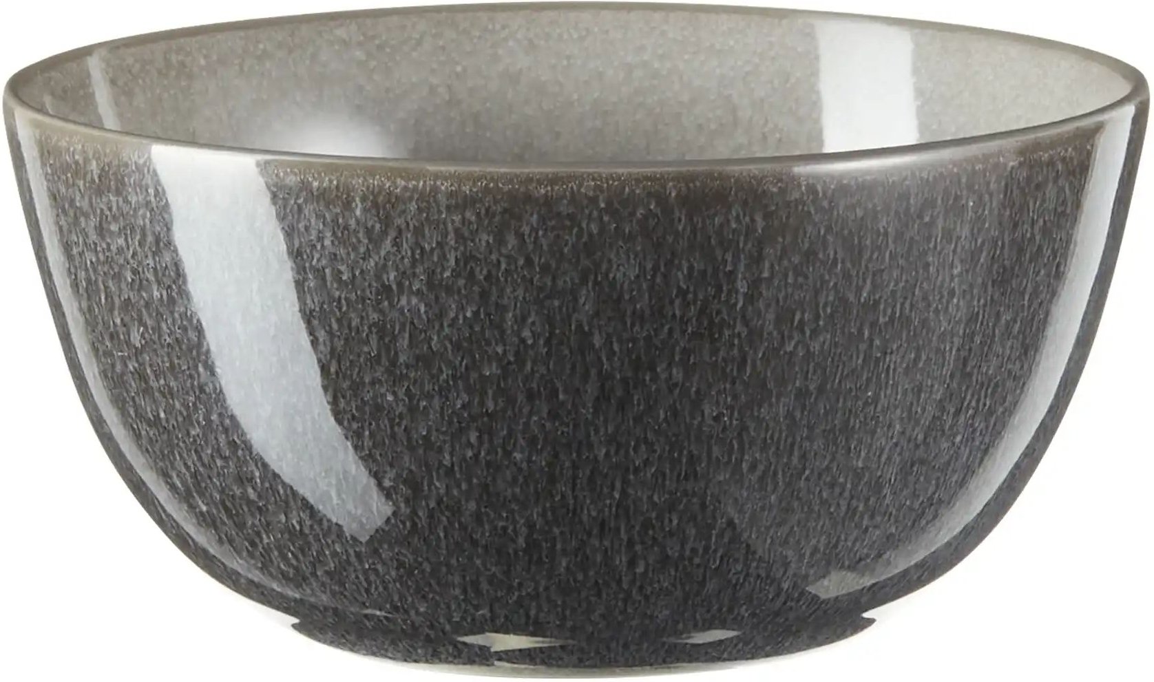 Peill+Putzler Snackschale Rimini ¦ grau ¦ Steinzeug/Steingut ¦ Maße (cm): H: 4,7 Ø: 10.2 Geschirr > Einzelgeschirrteil...