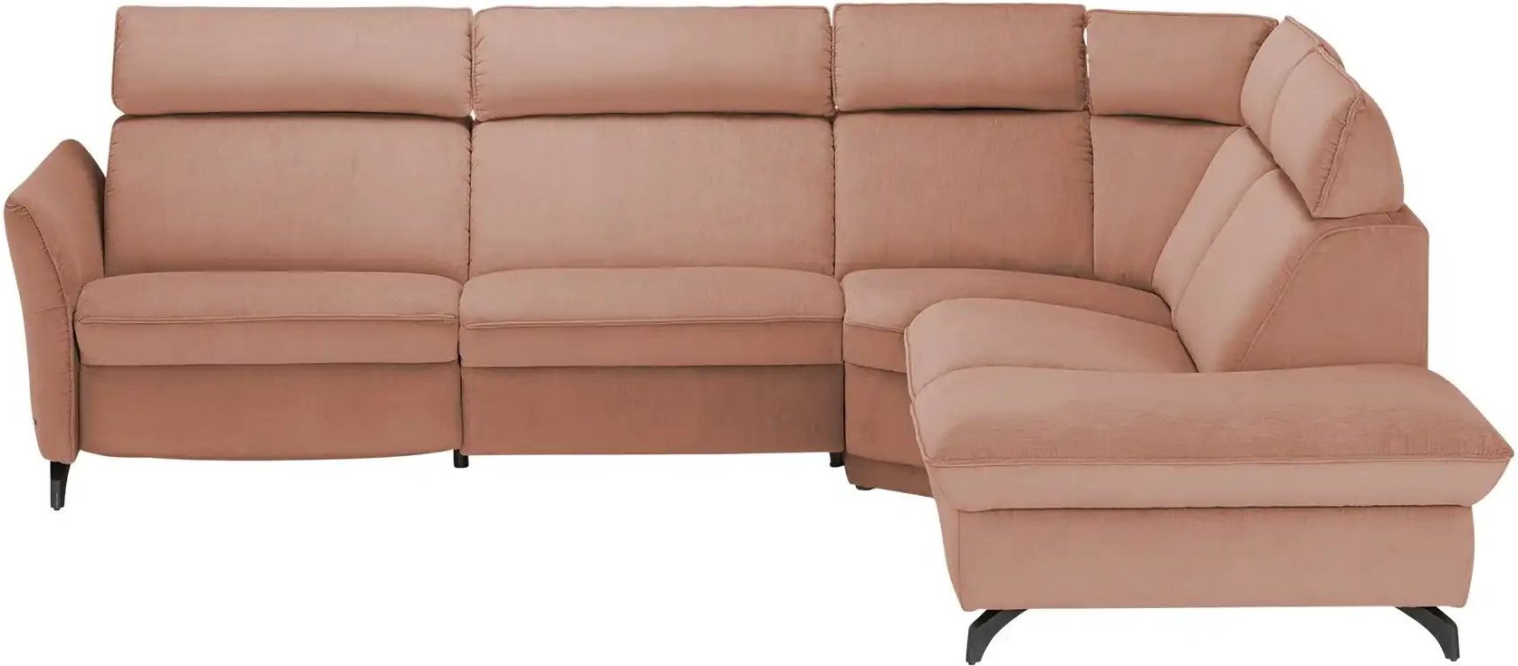 Thumbnail - himolla Ecksofa 1926 ¦ rosa/pink ¦ Maße (cm): B: 245 H: 92 T: 278.0 Polstermöbel > Sofas > Ecksofas - Höffner