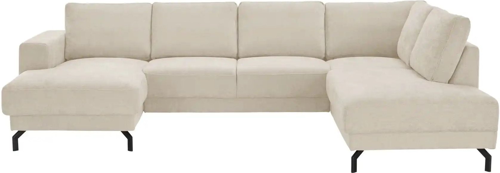 switch Wohnlandschaft Brazil ¦ creme ¦ Maße (cm): B: 303 H: 78 T: 200.0 Polstermöbel > Sofas > Wohnlandschaften - Höffn...