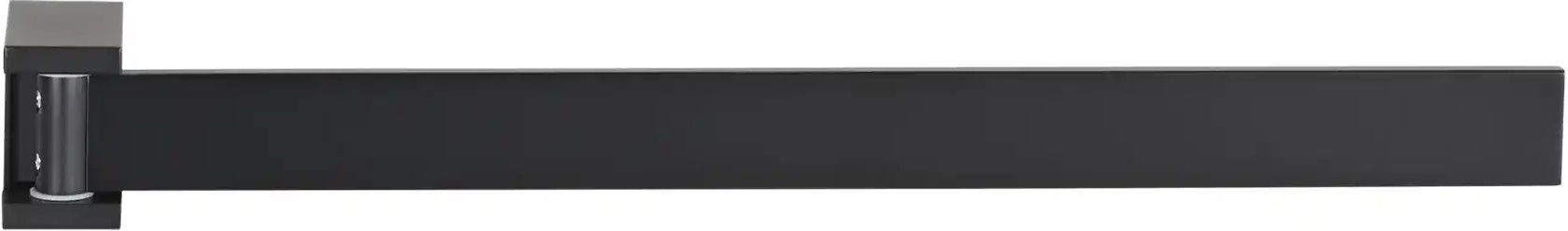 Handtuchhalter Abajasee ¦ schwarz ¦ Maße (cm): B: 30 H: 4,6 T: 42.0 Badzubehör - Höffner