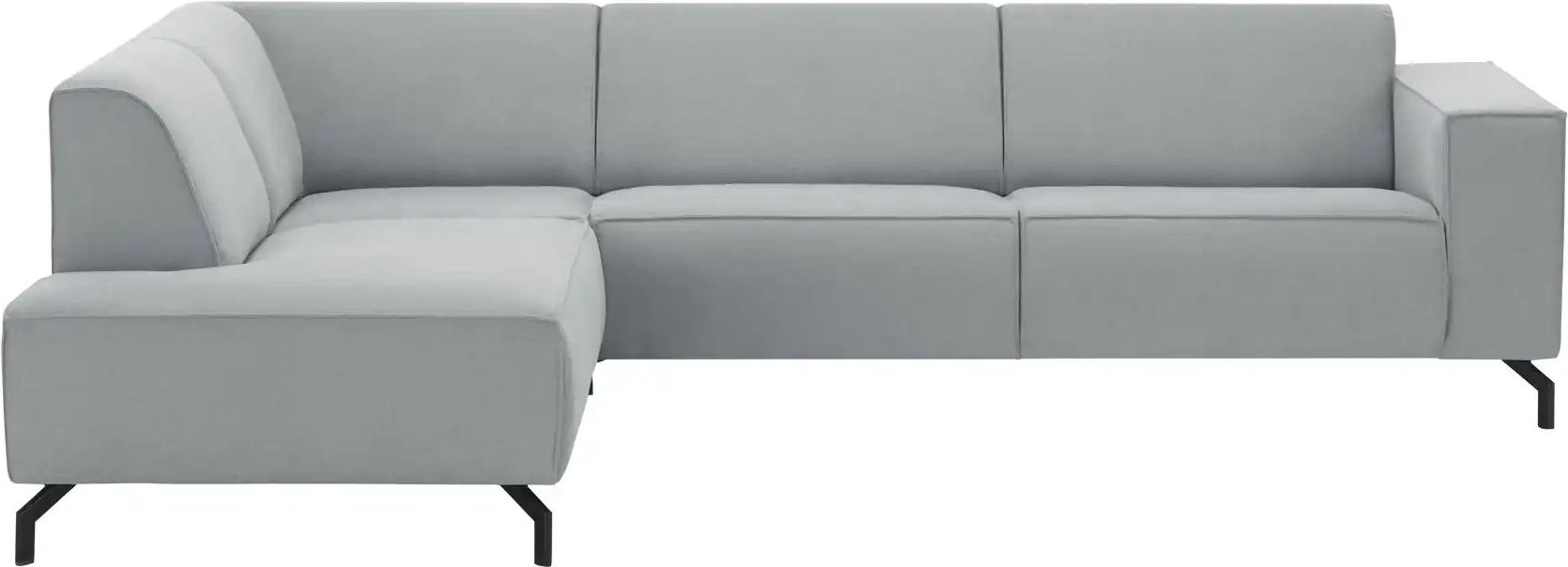 SOHO Ecksofa Brenda ¦ grau ¦ Maße (cm): B: 275 H: 77 T: 210.0 Polstermöbel > Sofas > 3-Sitzer - Höffner