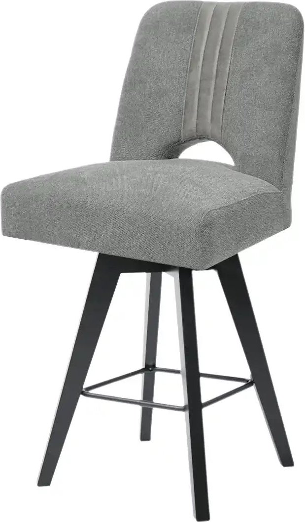 Gray & Jones Tresenstuhl Tierra Fuego One ¦ grau ¦ Maße (cm): B: 53 H: 109,5 T: 60.0 Polstermöbel > Hocker > Barhocker ...