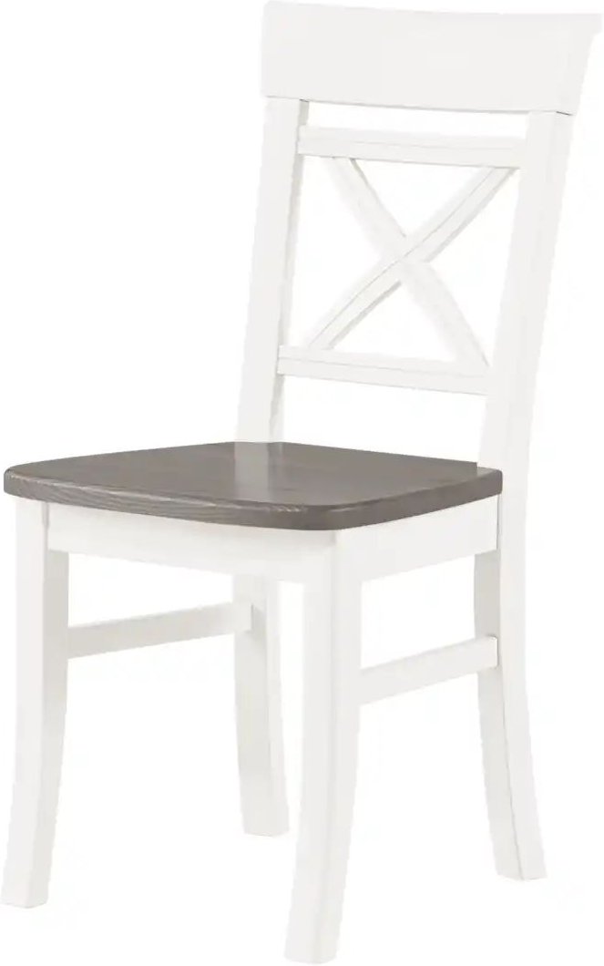 maison bleue Holzstuhl Florian ¦ weiß ¦ Maße (cm): B: 45 H: 94 T: 43.0 Stühle > Holzstühle - Höffner