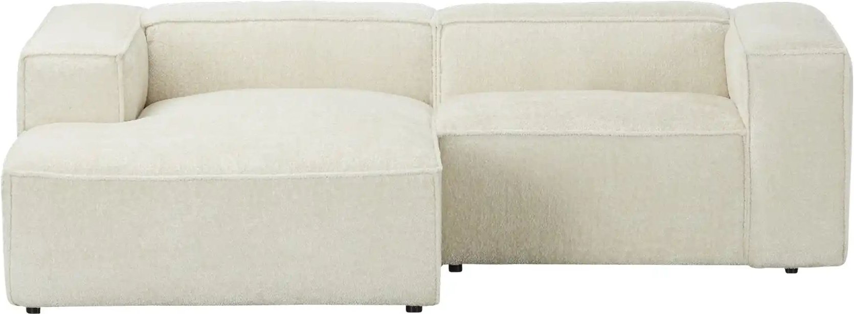 Ecksofa Relana ¦ creme ¦ Maße (cm): B: 240 H: 69 T: 158.0 Polstermöbel > Sofas > Modulsofas - Höffner