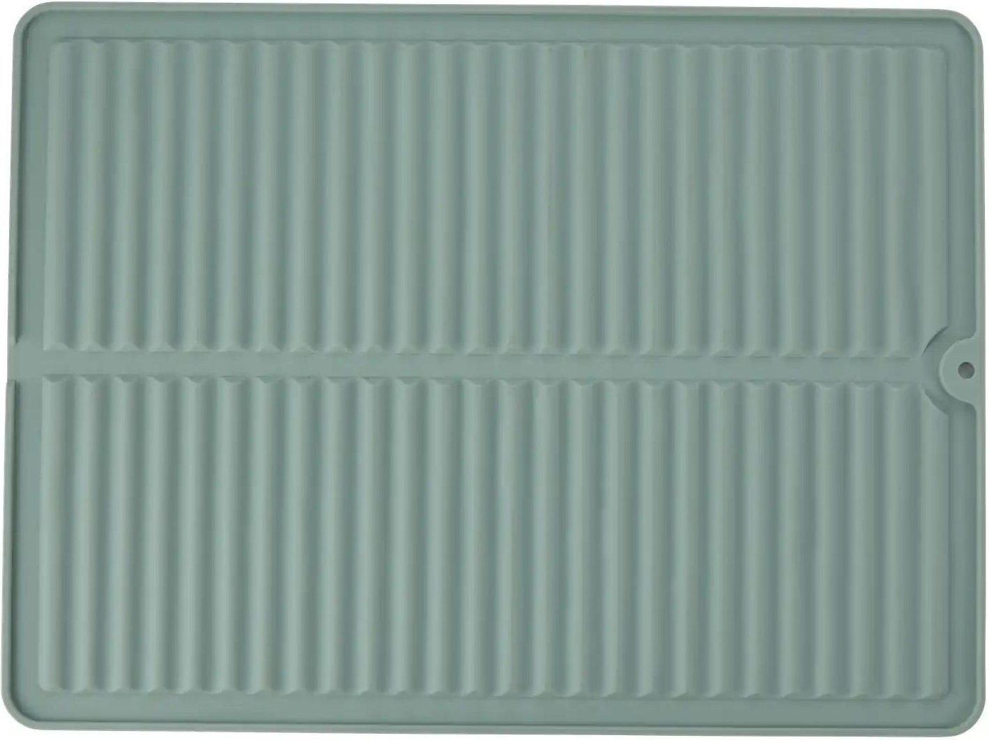 KHG Abtropfmatte ¦ grün ¦ Silikon ¦ Maße (cm): B: 32 H: 0,8 Küchenzubehör & Helfer > Küchenhelfer - Höffner