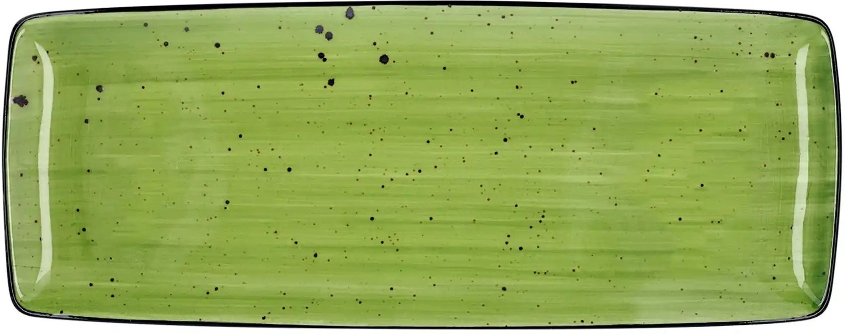 Peill+Putzler Platte S Genua ¦ grün ¦ Maße (cm): B: 12,5 H: 2 Geschirr > Einzelgeschirrteile - Höffner