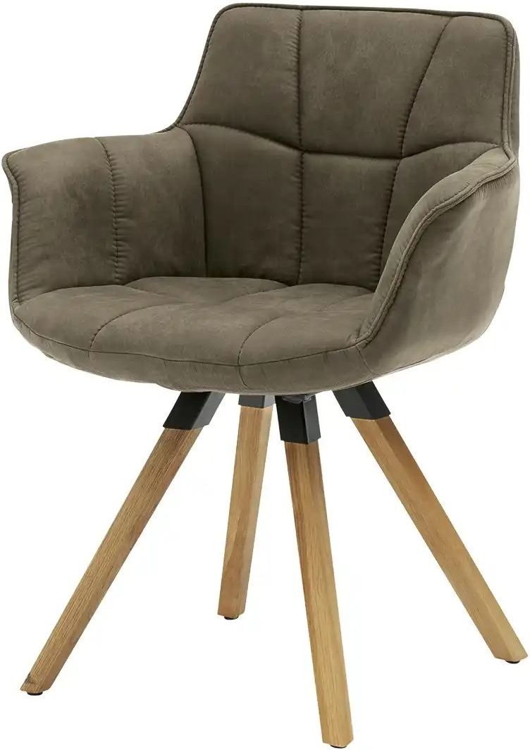 Musterring Armlehnstuhl Tamina ¦ grau ¦ Maße (cm): B: 67 H: 85 T: 60.0 Stühle > Esszimmerstühle > Esszimmerstühle mit A...