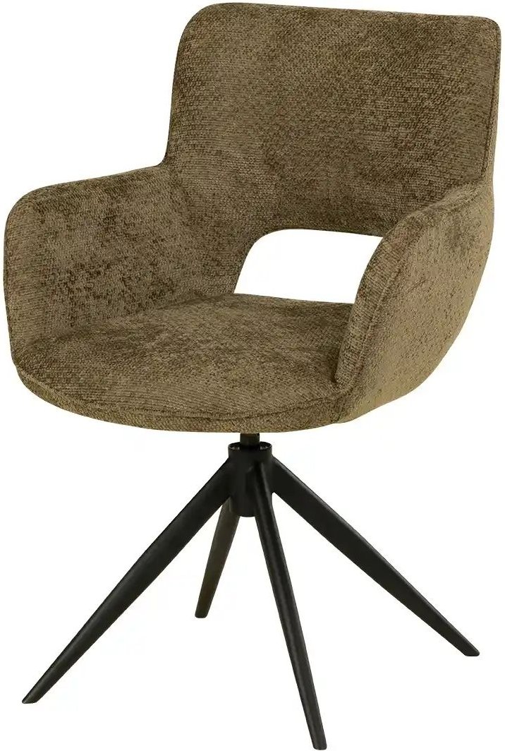 uno Armlehnstuhl Darwin ¦ grün ¦ Maße (cm): B: 58 H: 85 T: 65.0 Stühle > Esszimmerstühle > Esszimmerstühle mit Armlehne...