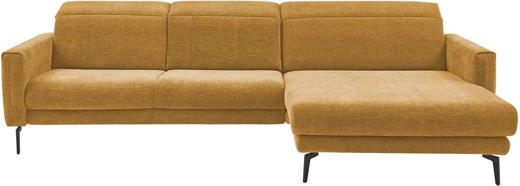 meinSofa Ecksofa  Katja ¦ gelb ¦ Maße (cm): B: 305 H: 83 T: 191.0 Polstermöbel > Sofas > Ecksofas - Höffner