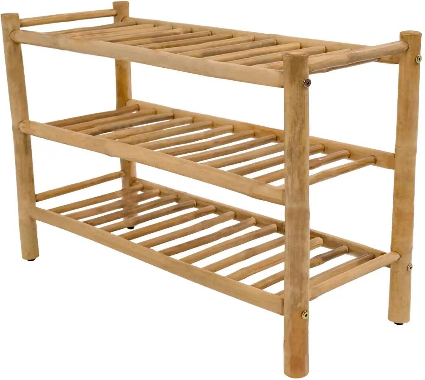 Schuhregal ¦ holzfarben ¦ Maße (cm): B: 68 H: 49 Regale > Schuhregale - Höffner