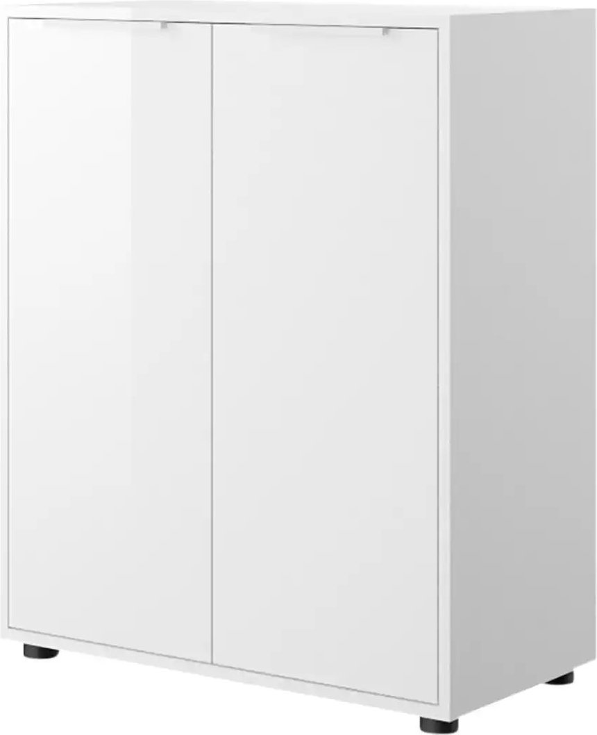 Sideboard Este ¦ weiß ¦ Maße (cm): B: 72 H: 87,6 T: 35.3 Schränke > Buffets - Höffner