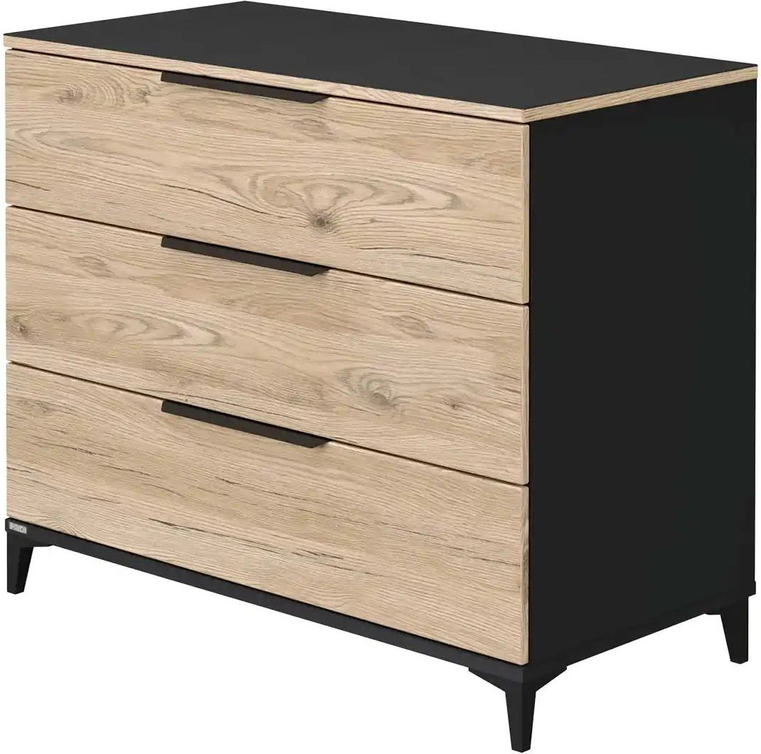 PAIDI Wickelkommode Tomke ¦ holzfarben ¦ Maße (cm): B: 110 H: 91,5 T: 55.6 Baby > Babymöbel > Wickelkommoden - Höffner