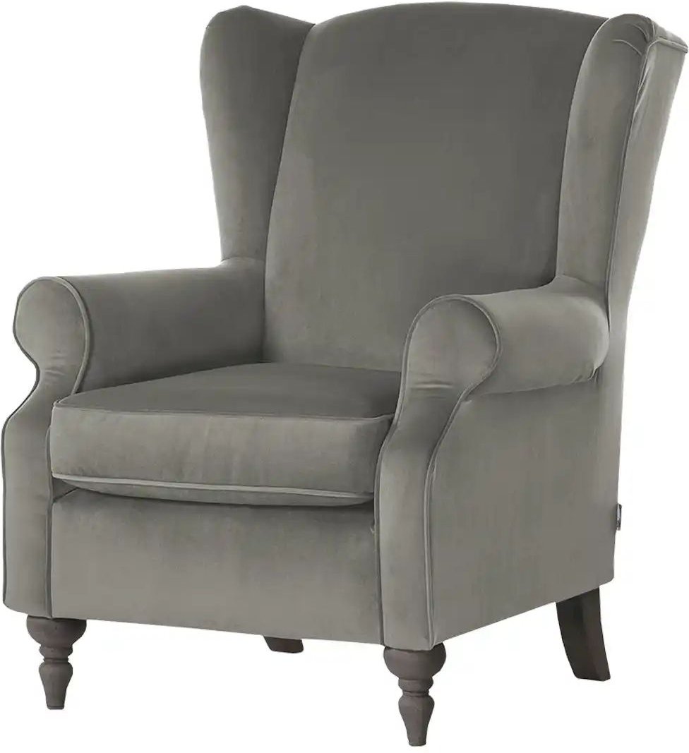 Ohrensessel Cozy ¦ grau ¦ Maße (cm): B: 83 H: 102 T: 87.0 Polstermöbel > Sessel > Ohrensessel - Höffner