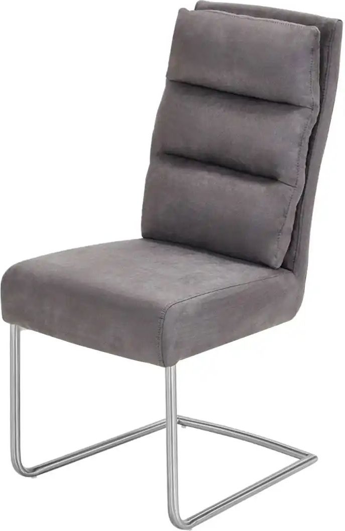 Schwingstuhl Tamme ¦ grau ¦ Maße (cm): B: 43 H: 99 T: 62.0 Stühle > Schwingstühle - Höffner