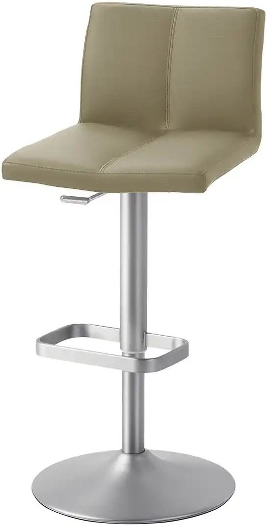 Barhocker MyTina ¦ grün ¦ Maße (cm): B: 44 H: 106 T: 38.0 Polstermöbel > Hocker > Barhocker - Höffner