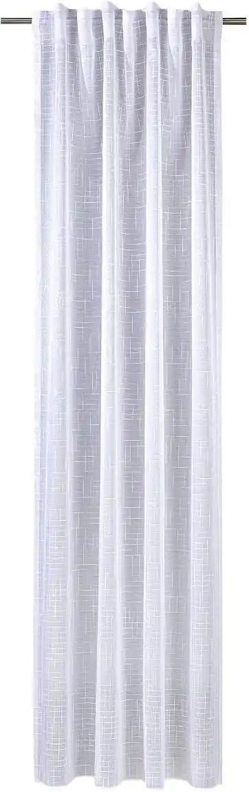 Verdi Verdeckter Schlaufenschal   ¦ weiß ¦ Synthetik ¦ Maße (cm): B: 140 H: 245 Gardinen & Rollos > Gardinen & Vorhänge ...