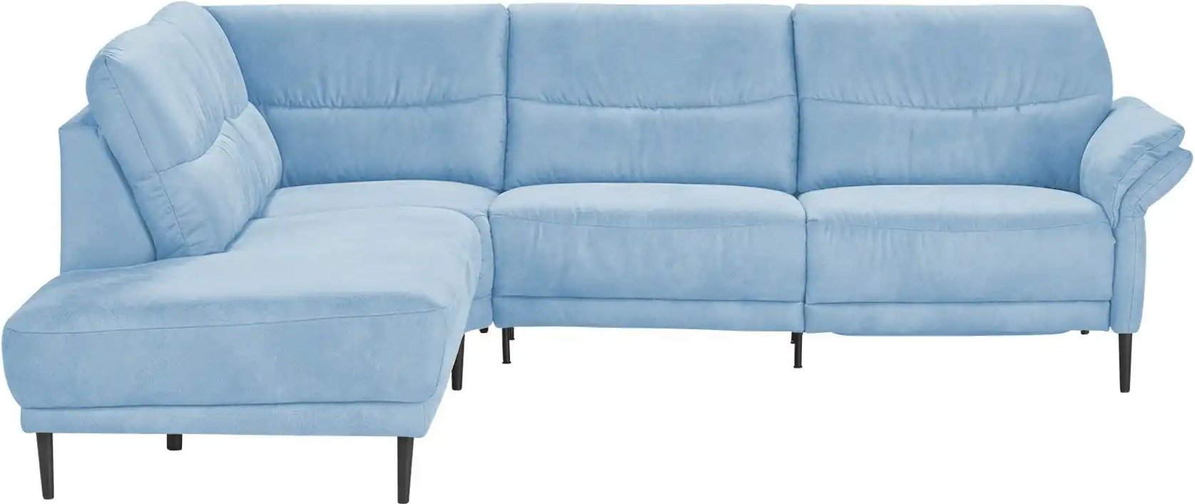 Wohnwert Ecksofa Maya ¦ blau ¦ Maße (cm): B: 268 H: 91 T: 221.0 Polstermöbel > Sofas > Ecksofas - Höffner