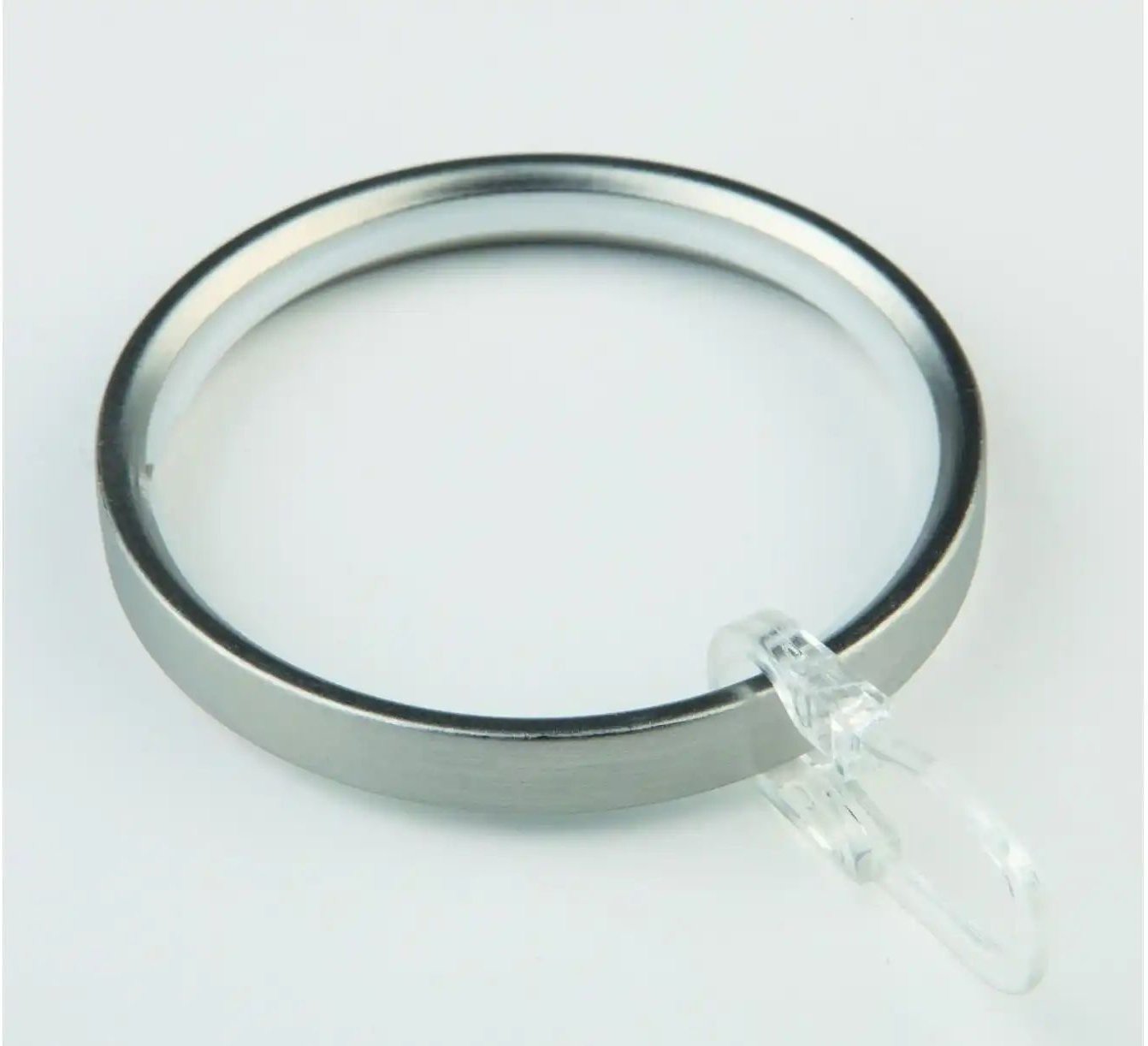 Mydeco Breitring 8er-Set ¦ silber ¦ Stahl ¦ Maße (cm): B: 0,5 H: 5 Gardinen & Rollos > Gardinenstangen & Zubehör > Gar...