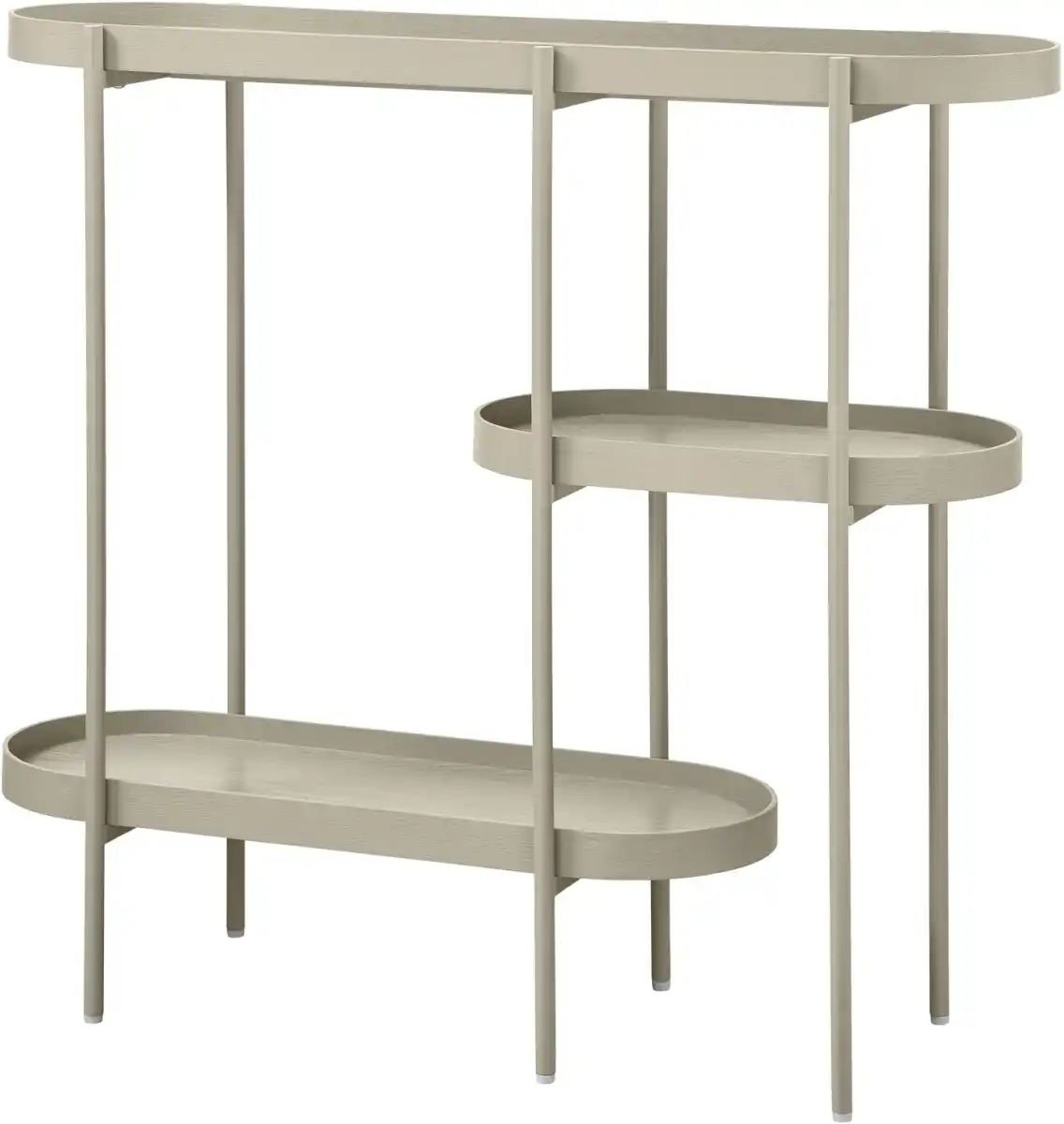 WOOOD Regal ¦ beige ¦ Maße (cm): B: 90 H: 80 Regale > Standregale - Höffner