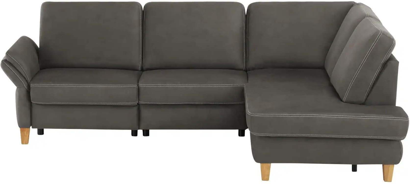 Max Schelling Ecksofa Maximum Plus ¦ grau ¦ Maße (cm): B: 278 H: 89 T: 200.0 Polstermöbel > Sofas > Ecksofas - Höffner