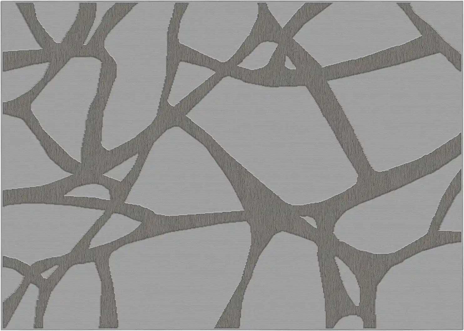 Webteppich SOHO Rug in a Box ¦ grau ¦ Synthetische Fasern ¦ Maße (cm): B: 200 Teppiche > Wohnteppiche - Höffner