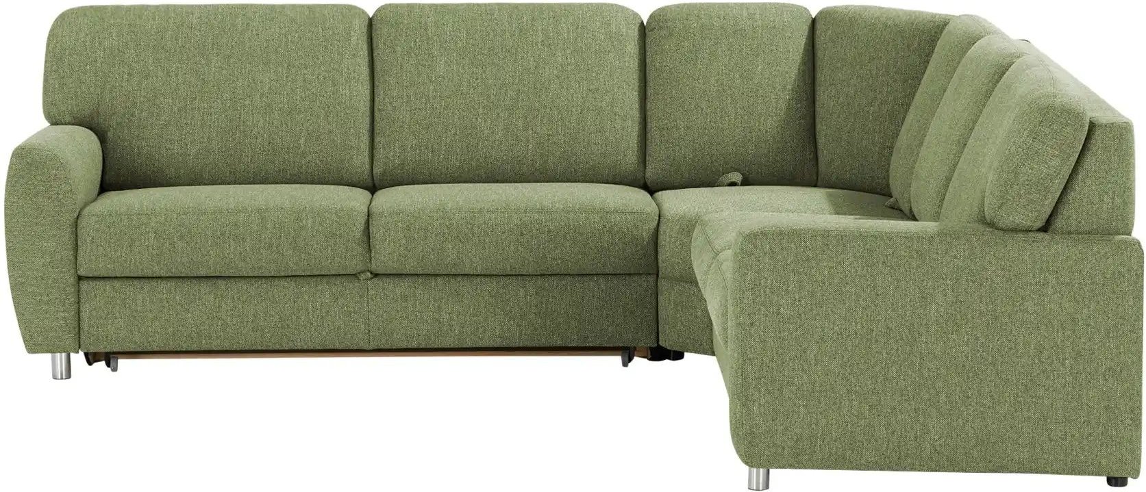 smart Ecksofa Valencia ¦ grün ¦ Maße (cm): B: 270 H: 90 T: 240.0 Polstermöbel > Sofas > Ecksofas - Höffner
