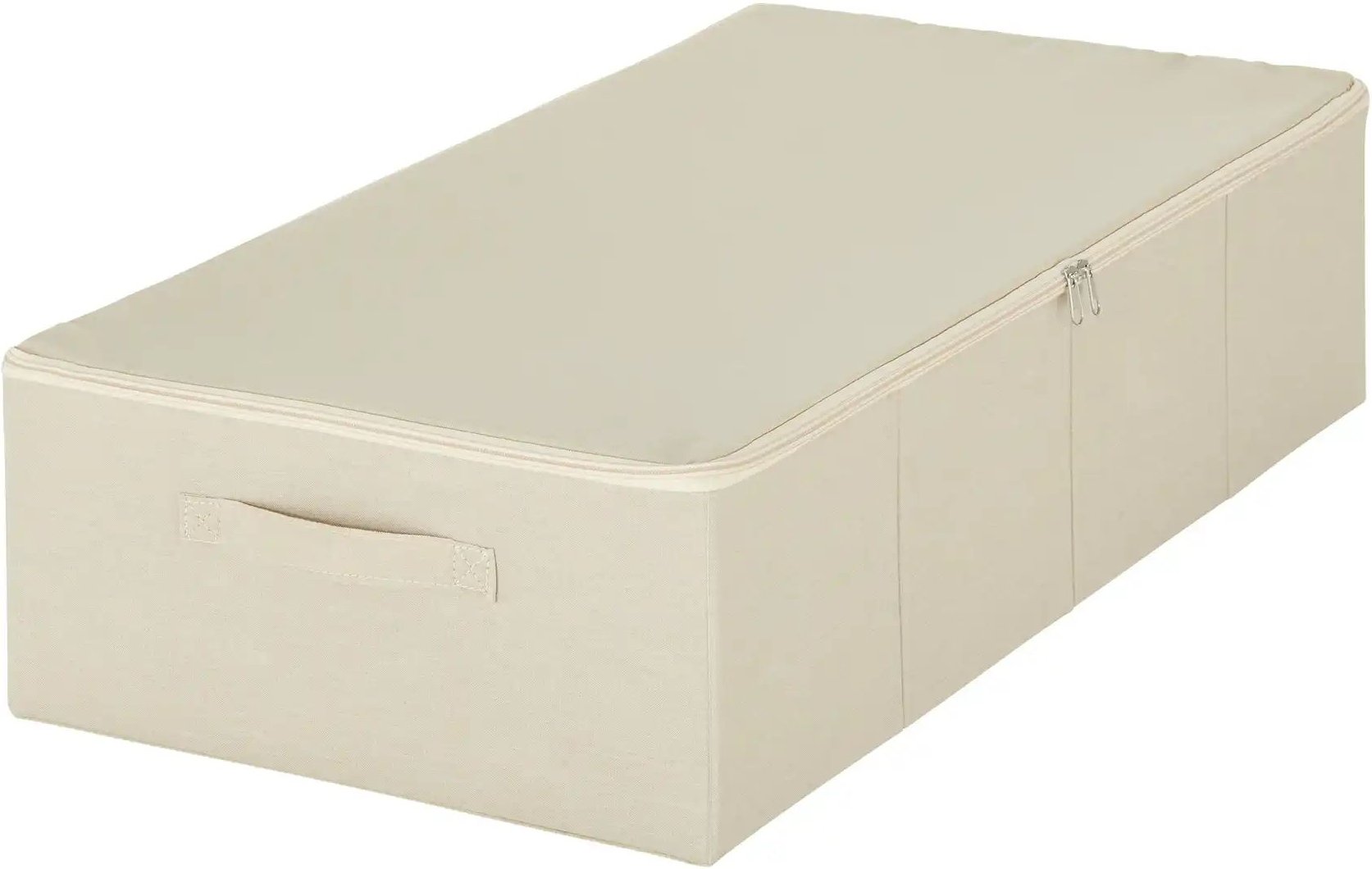 Aufbewahrungsbox ¦ creme ¦ Polyester,Papier,Stoff ¦ Maße (cm): B: 38 H: 18 Aufbewahrung > Aufbewahrungsboxen - Höffner