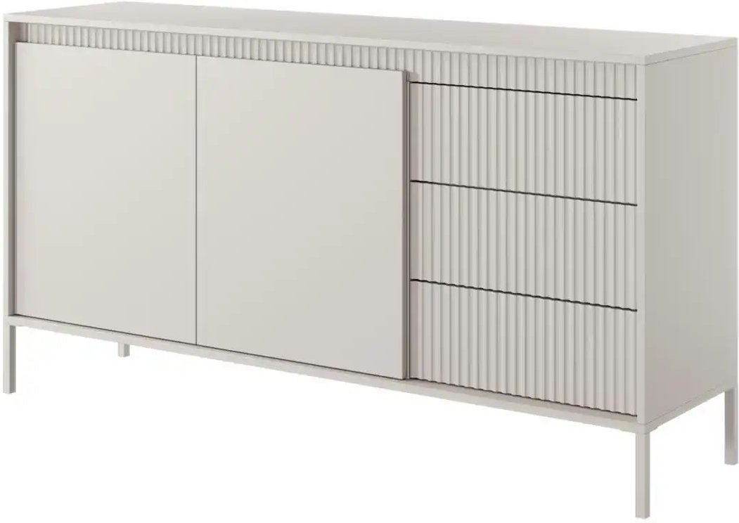 Sideboard Senso ¦ beige ¦ Maße (cm): B: 39 H: 81 Kommoden & Sideboards > Sideboards - Höffner