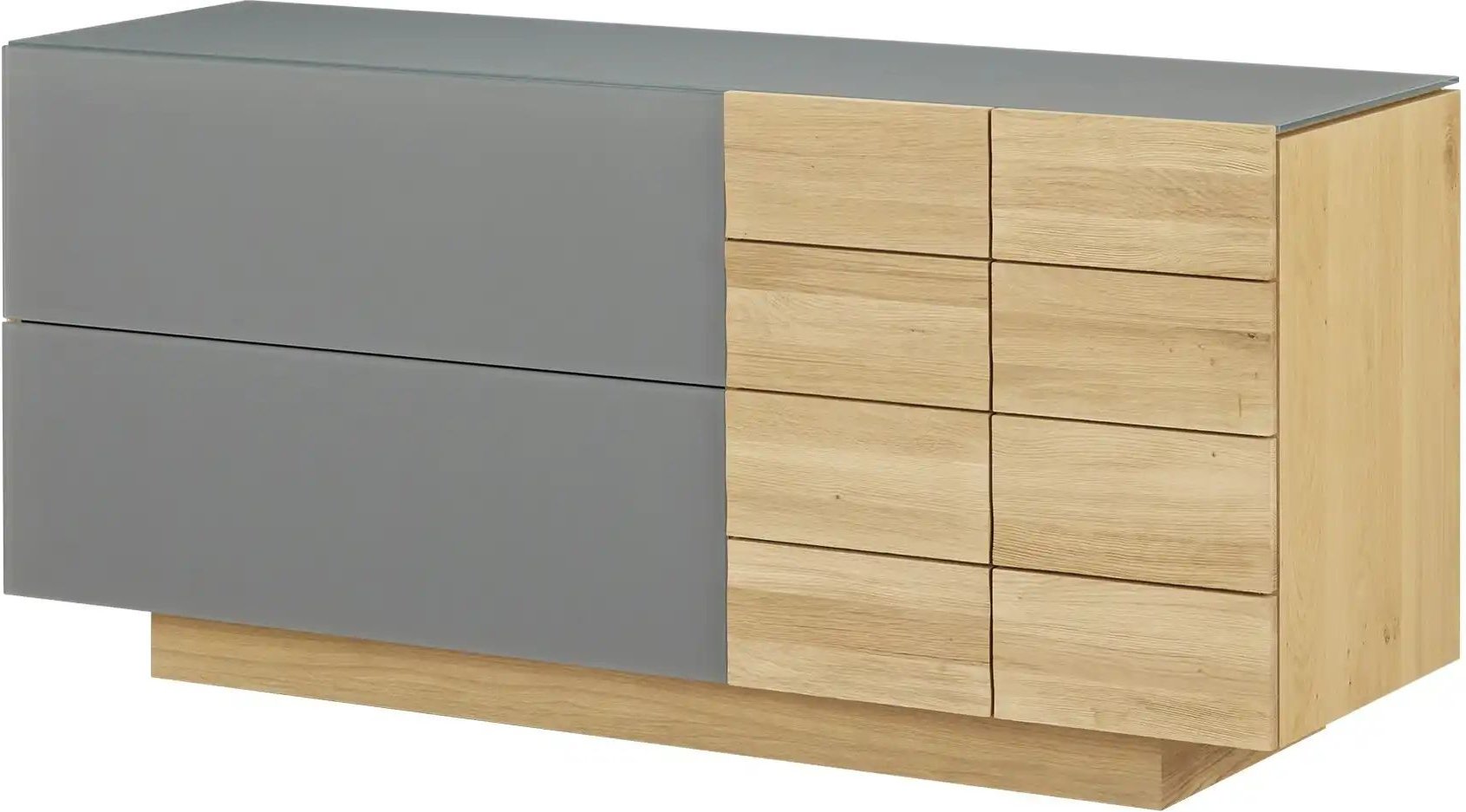 VOGLAUER Sideboard Vmontanara ¦ holzfarben ¦ Maße (cm): B: 160 H: 74 T: 52.0 Kommoden & Sideboards > Sideboards - Höffn...