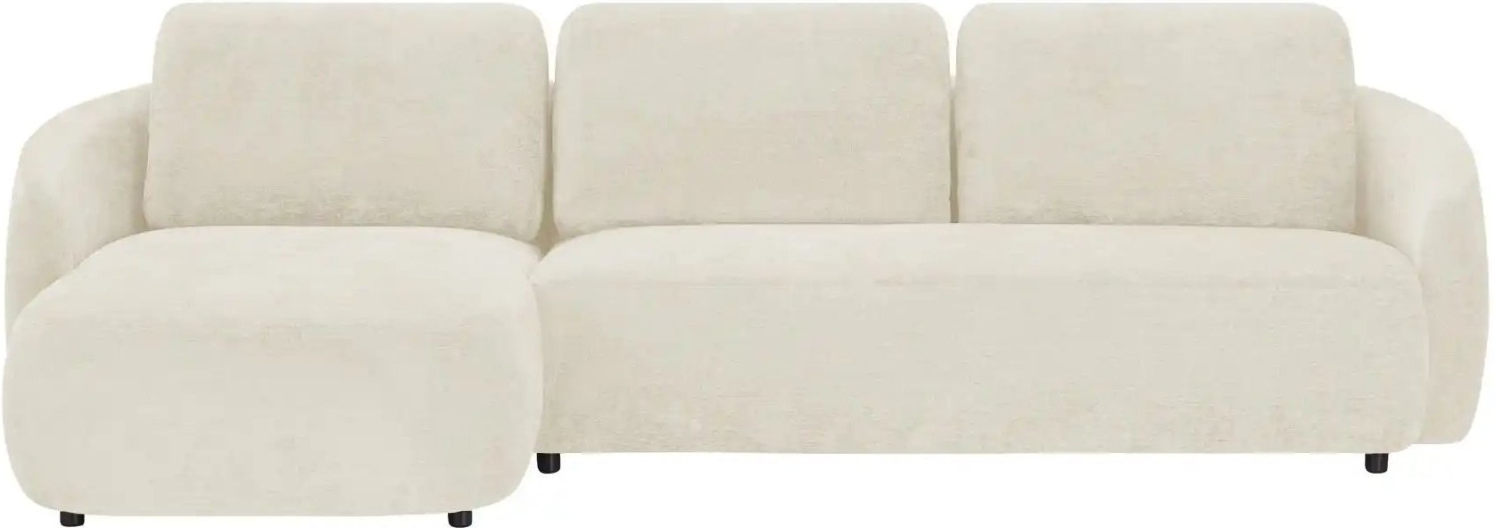 SOHO Ecksofa Olbina ¦ creme ¦ Maße (cm): B: 287 H: 80 T: 165.0 Polstermöbel > Sofas > Ecksofas - Höffner