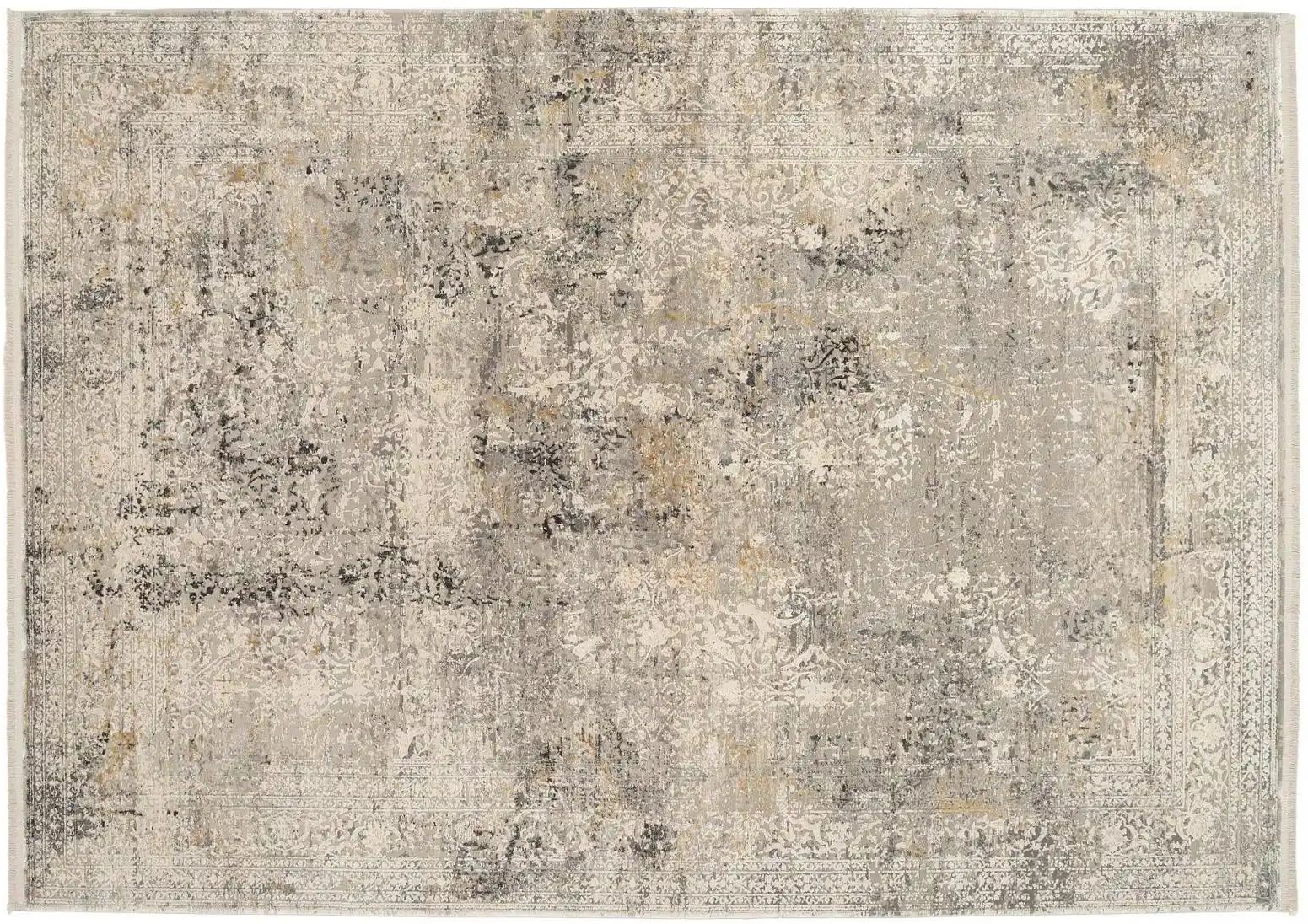 meinTeppich Teppich Palermo ¦ grau ¦ Synthetische Fasern ¦ Maße (cm): B: 240 Teppiche > Wohnteppiche - Höffner