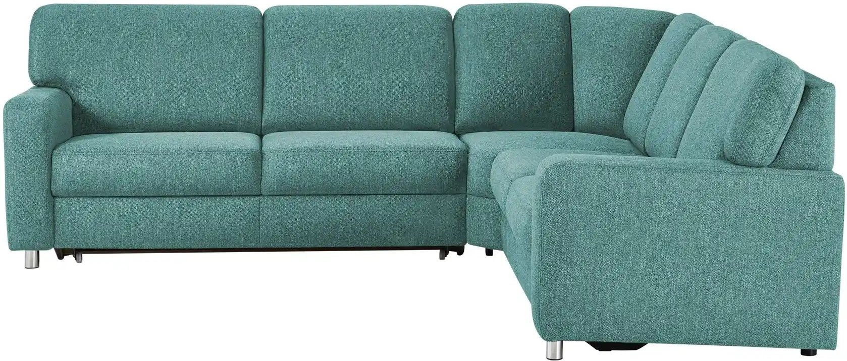 smart Ecksofa Valencia ¦ türkis/petrol ¦ Maße (cm): B: 266 H: 90 T: 236.0 Polstermöbel > Sofas > Ecksofas - Höffner