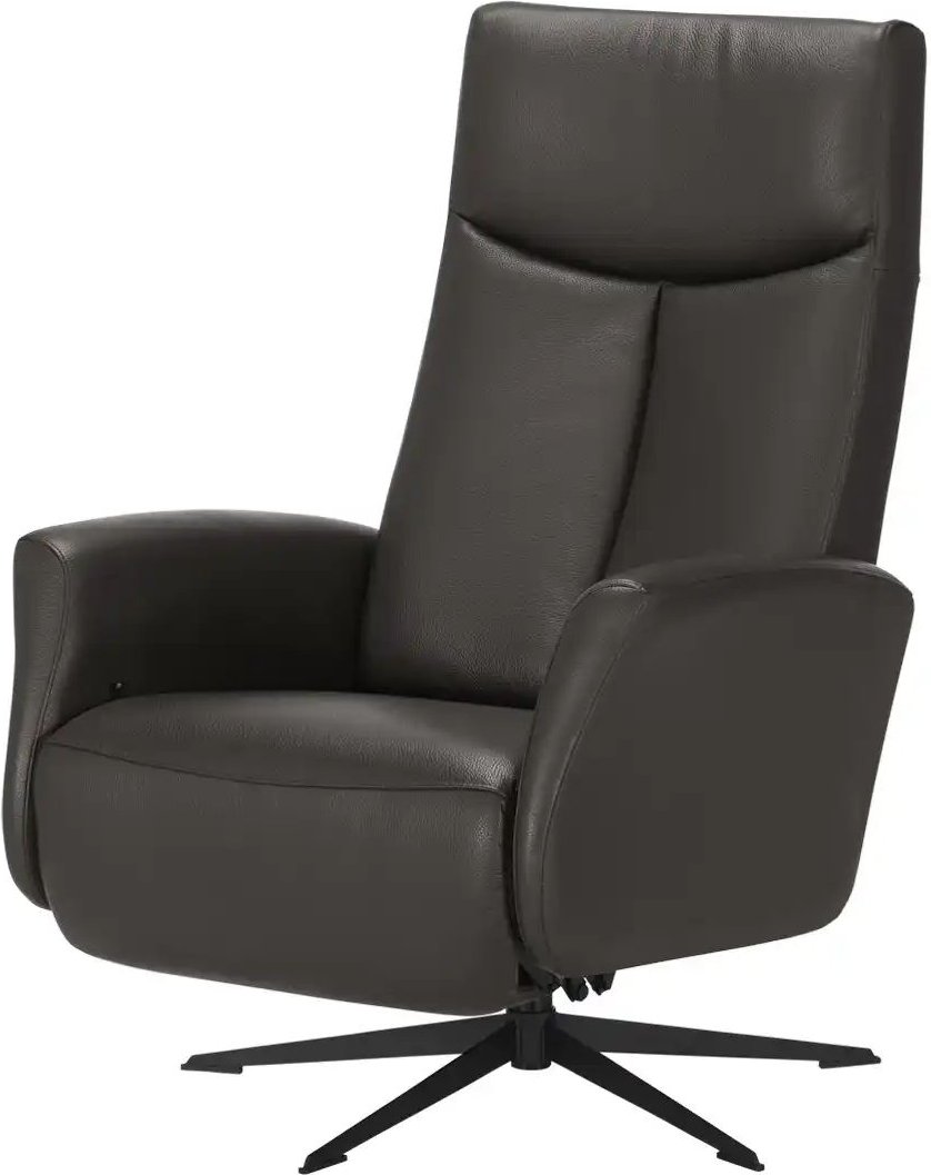 Nils Olsen Relaxsessel aus Echtleder Titus ¦ schwarz ¦ Maße (cm): B: 73 H: 105 T: 82.0 Polstermöbel > Sessel > Relaxsess...