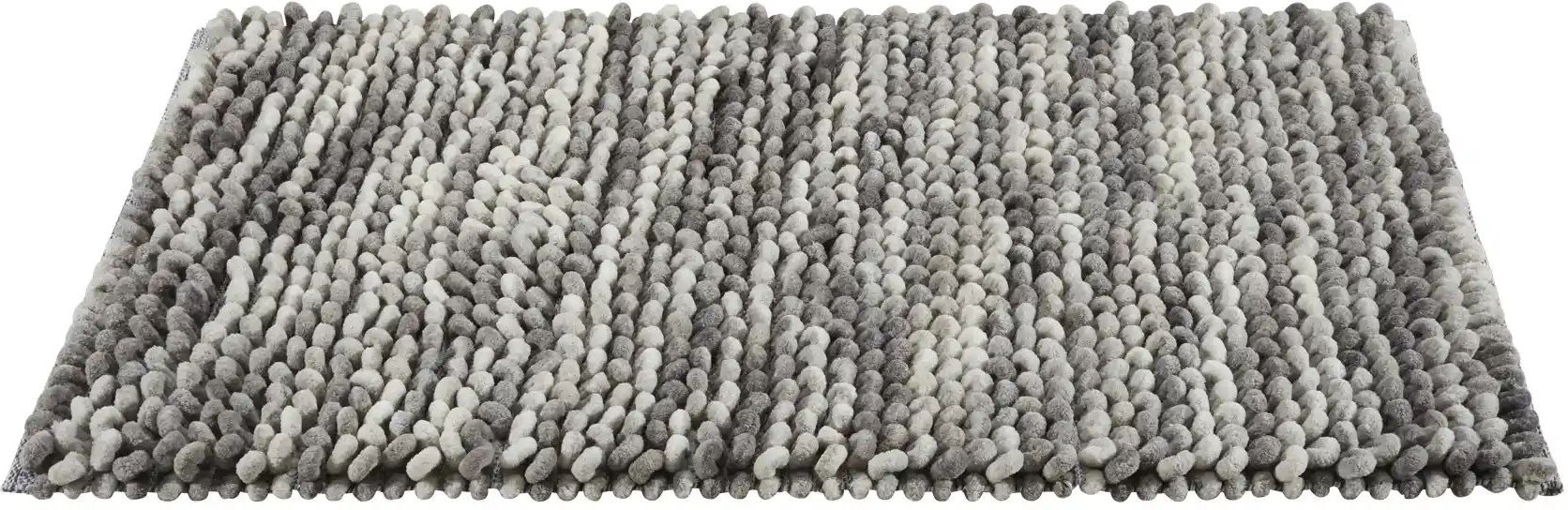 como Badteppich Punto ¦ grau ¦ Baumwollmischgewebe ¦ Maße (cm): B: 60 Badtextilien > Badematten & Badvorleger - Höffner