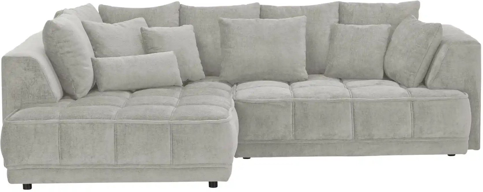 switch Ecksofa Tiga ¦ grau ¦ Maße (cm): B: 285 H: 88 T: 205.0 Polstermöbel > Sofas > Ecksofas - Höffner