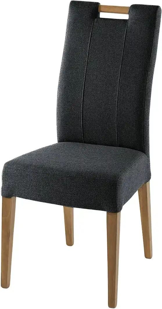 Woodford Esszimmerstuhl Coco ¦ schwarz ¦ Maße (cm): B: 64 H: 100 T: 47.0 Stühle > Küchenstühle > Polster Küchenstühle -...