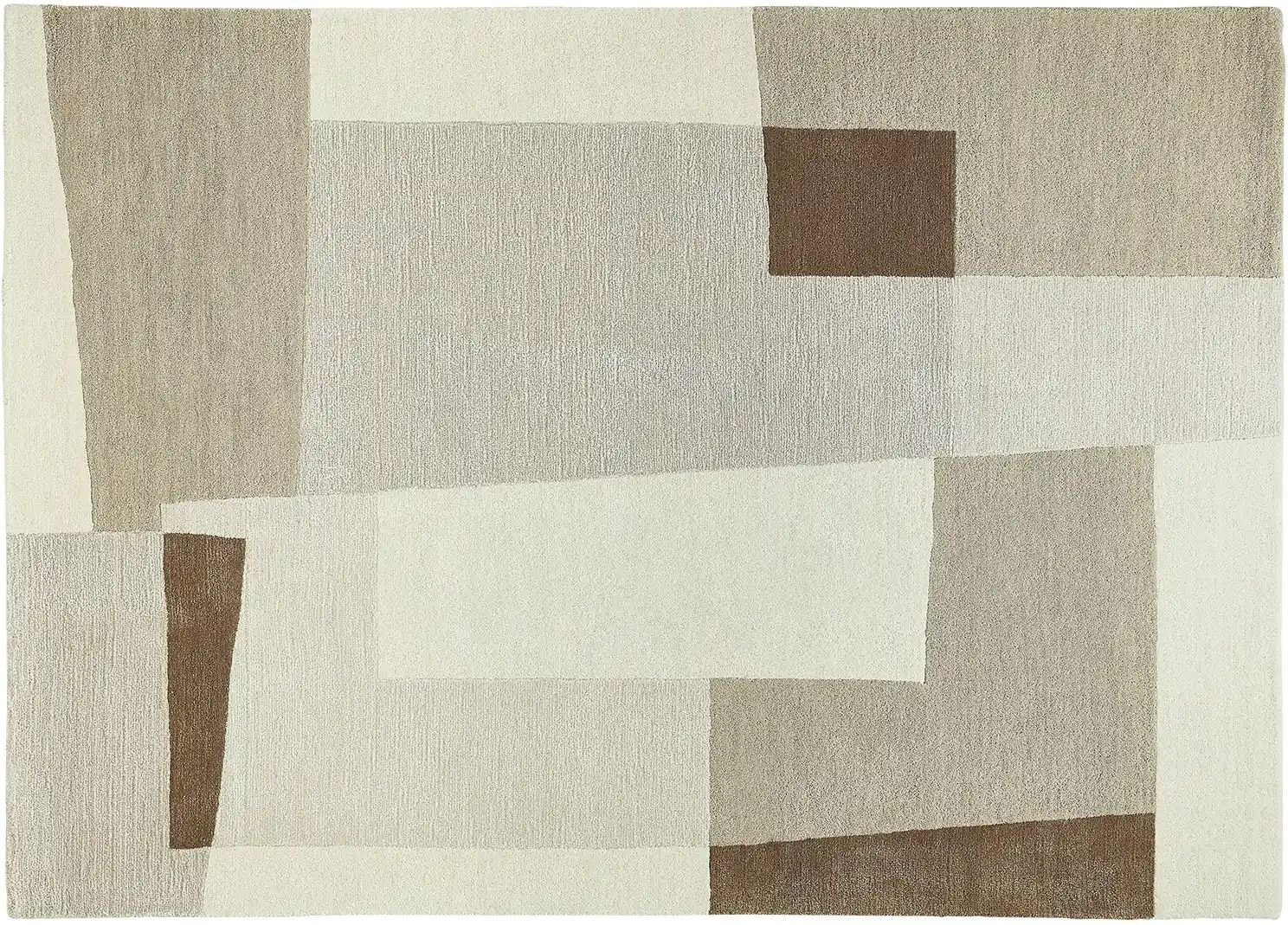 Handtuft-Teppich Vancouver ¦ Wolle,Viskose ¦ Maße (cm): B: 190 Teppiche > Wohnteppiche - Höffner