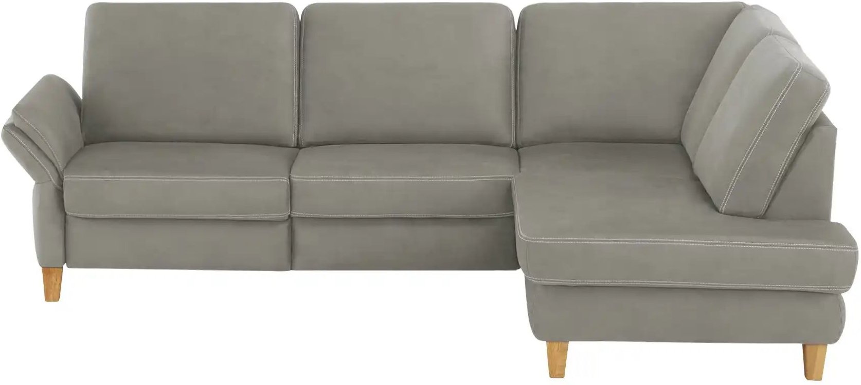 Thumbnail - Max Schelling Ecksofa Maximum Plus ¦ grau ¦ Maße (cm): B: 278 H: 89 T: 200.0 Polstermöbel > Sofas > Ecksofas - Höffner