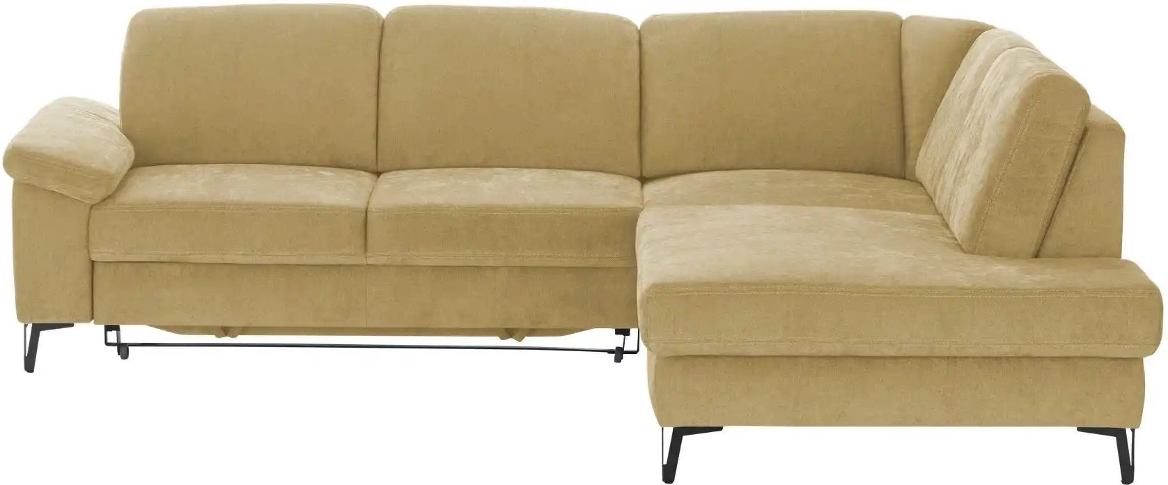 Ecksofa Coco ¦ gelb ¦ Maße (cm): B: 283 H: 89 T: 210.0 Polstermöbel > Sofas > 3-Sitzer - Höffner