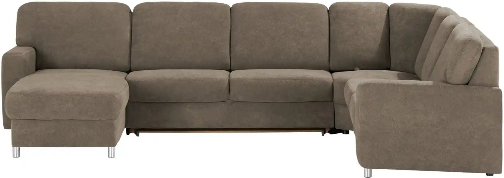 smart Wohnlandschaft  Valencia ¦ braun ¦ Maße (cm): B: 341 Polstermöbel > Sofas > Wohnlandschaften - Höffner