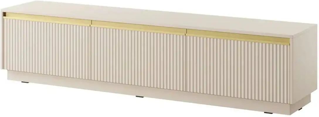 Lowboard  Roy ¦ beige ¦ Maße (cm): B: 181,5 H: 42 Kommoden & Sideboards > Lowboards - Höffner