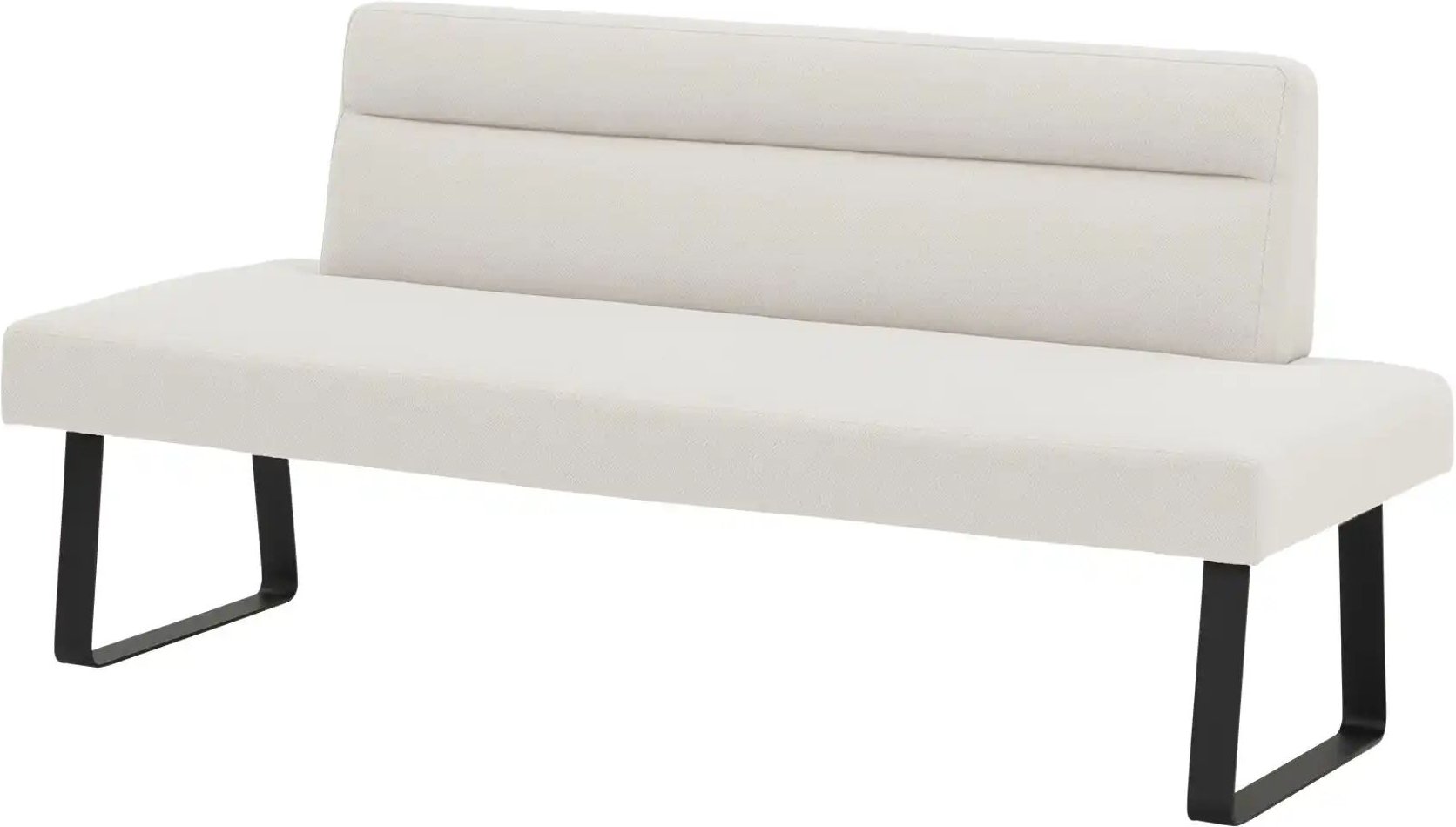 Woodford Einzelbank Claire ¦ creme ¦ Maße (cm): B: 160 H: 84,5 T: 67.0 Bänke > Einzelbänke - Höffner