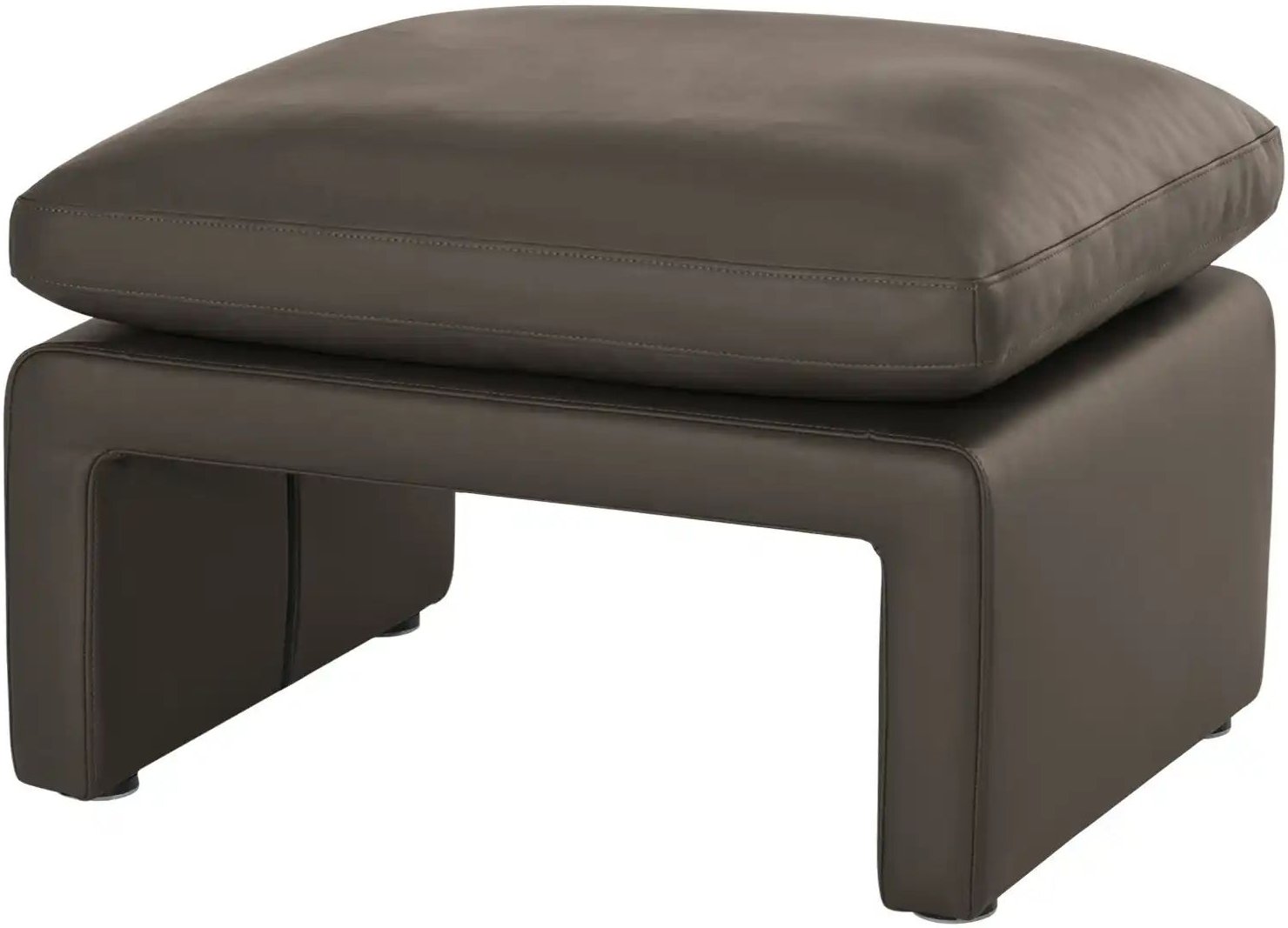 erpo just relax Hocker JR963 Bari ¦ braun ¦ Maße (cm): B: 64 H: 43 T: 51.0 Polstermöbel > Hocker - Höffner