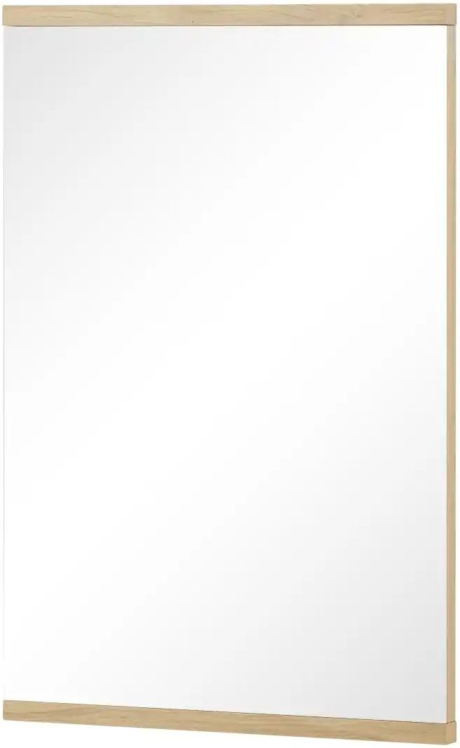 medium Spiegel 75 x 112 2 cm Globe ¦ holzfarben ¦ Maße (cm): B: 75 H: 112,2 T: 4.4 Garderoben & Kleiderstangen > Gardero...