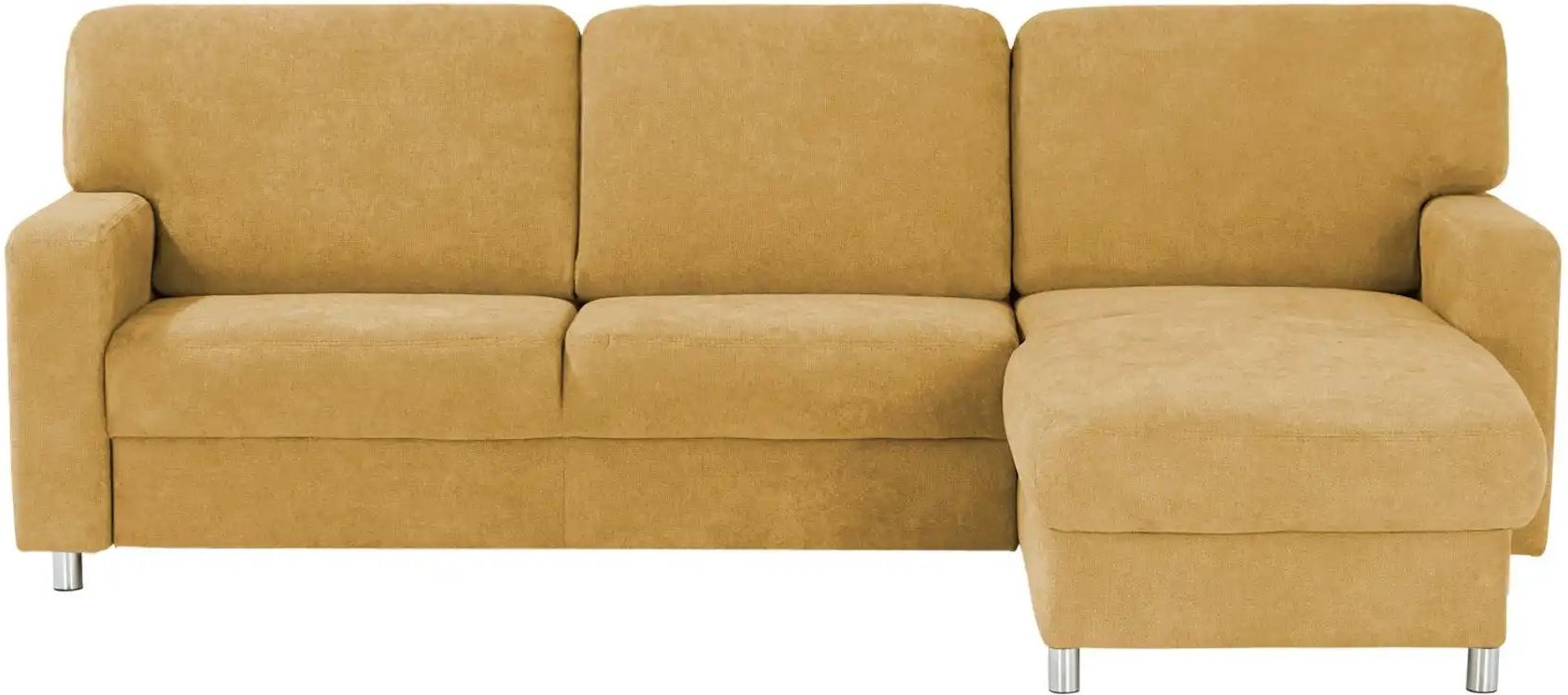 smart Ecksofa Valencia ¦ gelb ¦ Maße (cm): B: 267 H: 90 T: 173.0 Polstermöbel > Sofas > 3-Sitzer - Höffner