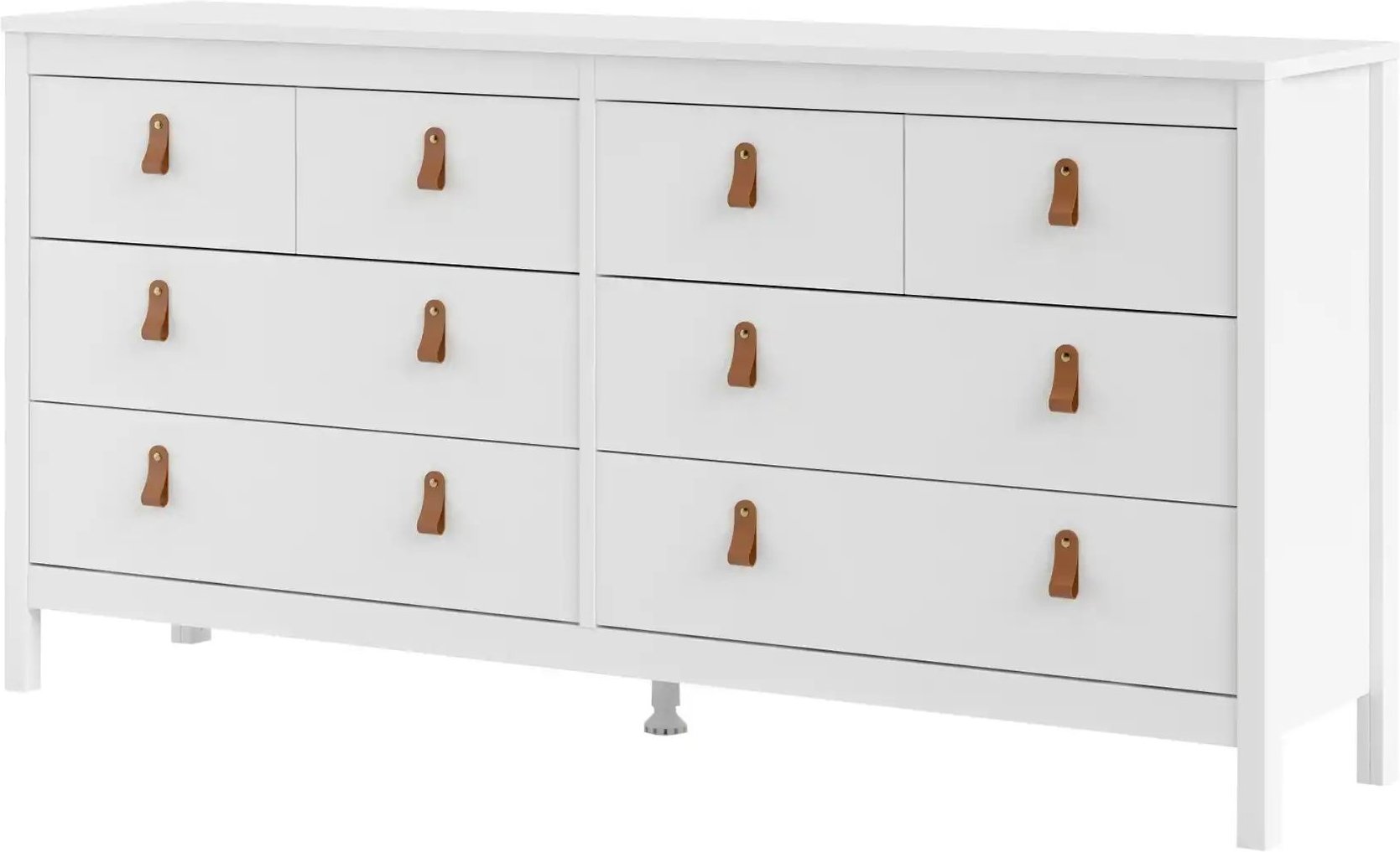 Kommode Madron ¦ weiß ¦ Maße (cm): B: 159 H: 80 T: 38.0 Kommoden & Sideboards > Kommoden - Höffner